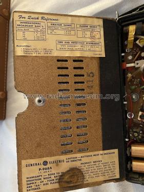 Mariner P968; General Electric Co. (ID = 2896806) Radio