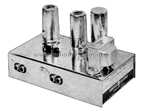 MF-1 ; General Electric Co. (ID = 591140) Ampl/Mixer