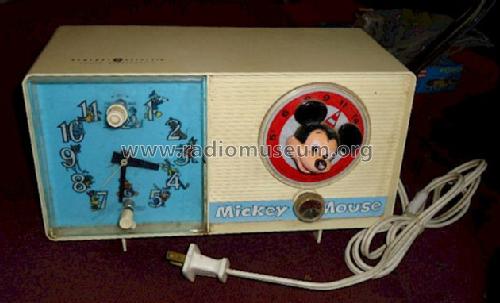 Youth Electronics 'Mickey Mouse' C2418A; General Electric Co. (ID = 1042872) Radio