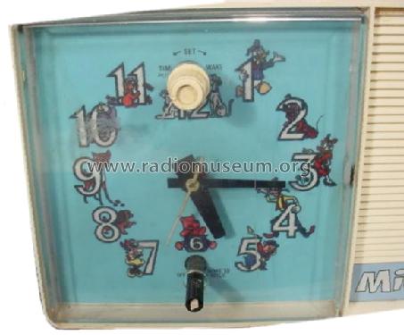 Youth Electronics 'Mickey Mouse' C2418A; General Electric Co. (ID = 333743) Radio