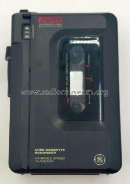 Mini Cassette Recorder 3-5368A; General Electric Co. (ID = 2981283) R-Player