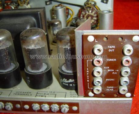 Stereo Classic Amplifier MS-2000; General Electric Co. (ID = 431466) Ampl/Mixer