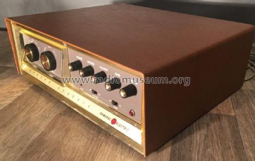 Stereo Classic Amplifier MS-4010; General Electric Co. (ID = 1972384) Ampl/Mixer