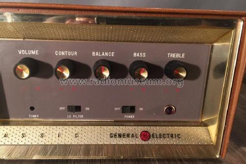Stereo Classic Amplifier MS-4010; General Electric Co. (ID = 1972387) Ampl/Mixer