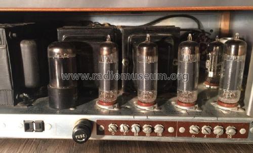 Stereo Classic Amplifier MS-4010; General Electric Co. (ID = 1972390) Ampl/Mixer