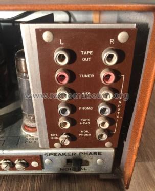 Stereo Classic Amplifier MS-4010; General Electric Co. (ID = 1972391) Ampl/Mixer