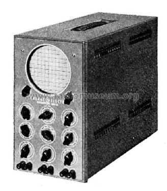 Oscilloscope CRO-5A; General Electric Co. (ID = 1206073) Equipment