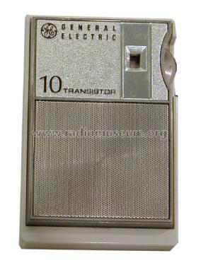 10 Transistor P1701A; General Electric Co. (ID = 1415669) Radio