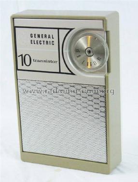 10 Transistor P1701A; General Electric Co. (ID = 1481533) Radio