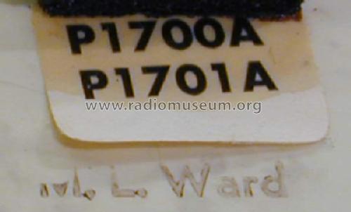 10 Transistor P1701A; General Electric Co. (ID = 1415673) Radio