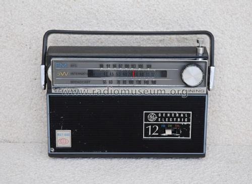 P1860A ; General Electric Co. (ID = 1986709) Radio