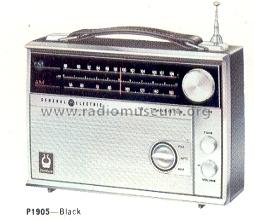 16 Transistor AM/FM Overture P1905; General Electric Co. (ID = 233758) Radio