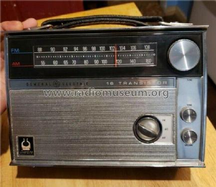 16 Transistor AM/FM Overture P1905B; General Electric Co. (ID = 2459505) Radio