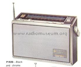 P1920 ; General Electric Co. (ID = 233756) Radio