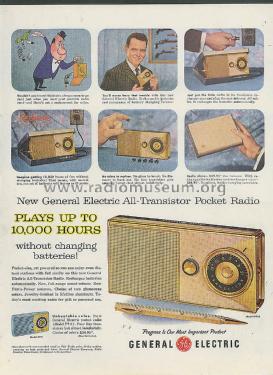 P711A ; General Electric Co. (ID = 2812044) Radio