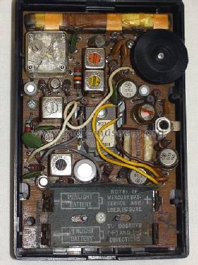 8 Transistor P740A; General Electric Co. (ID = 708089) Radio