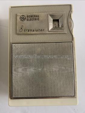 8 Transistor P741A; General Electric Co. (ID = 2957850) Radio