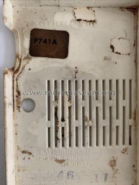 8 Transistor P741A; General Electric Co. (ID = 2957852) Radio