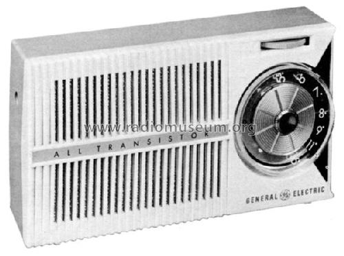 All Transistor P746A; General Electric Co. (ID = 744020) Radio