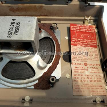 P760A ; General Electric Co. (ID = 2731912) Radio