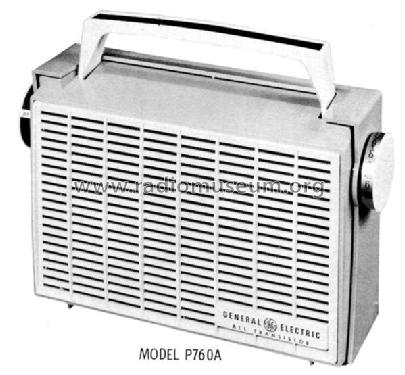 P760A ; General Electric Co. (ID = 754684) Radio