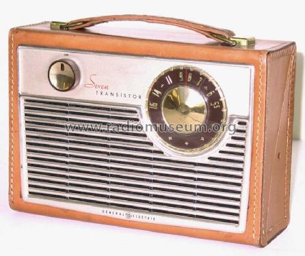 Seven Transistor P776B ; General Electric Co. (ID = 55809) Radio
