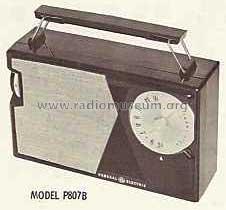 P807B ; General Electric Co. (ID = 491323) Radio