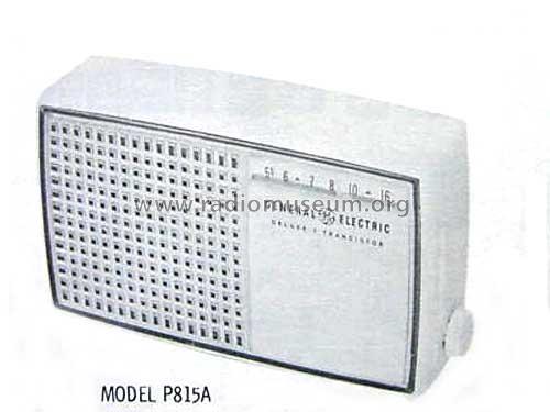 P815A ; General Electric Co. (ID = 816189) Radio