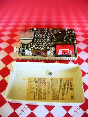 Deluxe 7 Transistor P-9001; General Electric Co. (ID = 350768) Radio