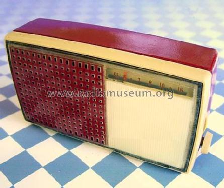 Deluxe 7 Transistor P-9011; General Electric Co. (ID = 454790) Radio