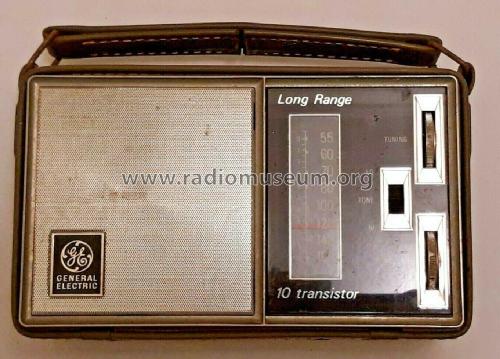 Long Range 10 Transistor P-920A; General Electric Co. (ID = 2709294) Radio