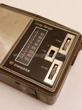 Long Range 10 Transistor P-920A; General Electric Co. (ID = 2709296) Radio