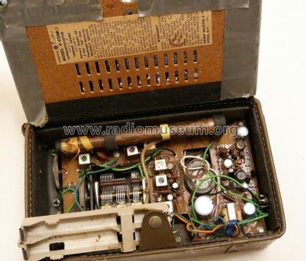 Long Range 10 Transistor P-920A; General Electric Co. (ID = 2709300) Radio