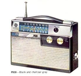 P930 ; General Electric Co. (ID = 233743) Radio