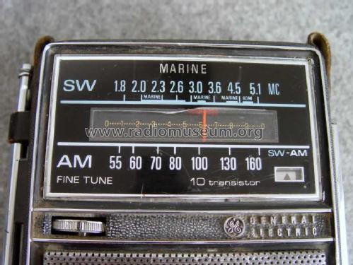 Mariner P968; General Electric Co. (ID = 856337) Radio