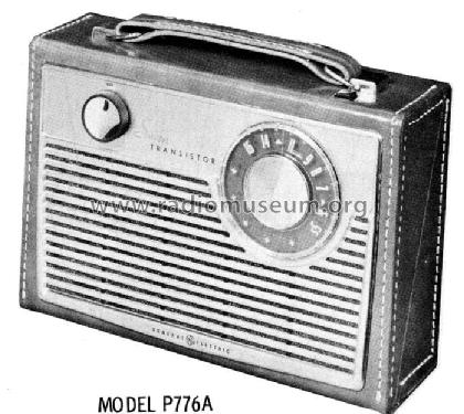 Seven Transistor P776A ; General Electric Co. (ID = 612142) Radio