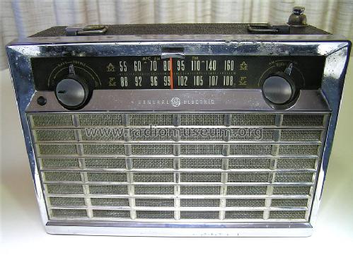 P-865A ; General Electric Co. (ID = 1457303) Radio