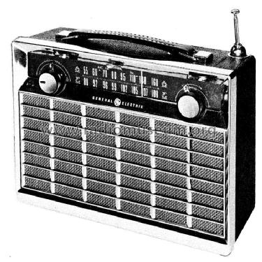 P-865A ; General Electric Co. (ID = 522775) Radio