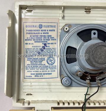 P-880A ; General Electric Co. (ID = 2843101) Radio