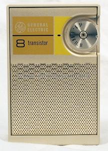 8 Transistor P916C; General Electric Co. (ID = 261697) Radio