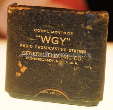 Pocket Crystal Receiver Type Y1; General Electric Co. (ID = 1618039) Detektor