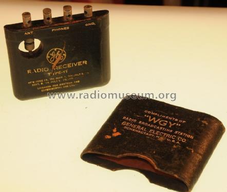 Pocket Crystal Receiver Type Y1; General Electric Co. (ID = 1618045) Detektor