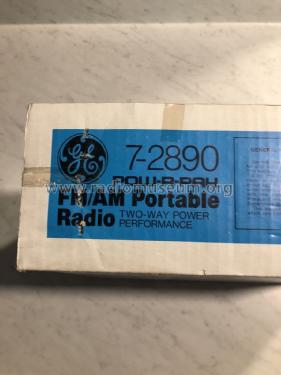 Solid State Pow-R-Pack 7-2890A; General Electric Co. (ID = 2294667) Radio