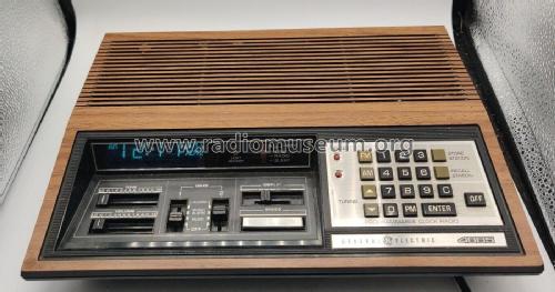 Programmable Clock Radio 7-4885A; General Electric Co. (ID = 2858428) Radio