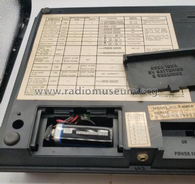 Programmable Clock Radio 7-4885A; General Electric Co. (ID = 2858438) Radio