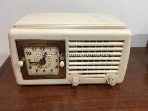 Radio Alarm Clock 50; General Electric Co. (ID = 2111922) Radio