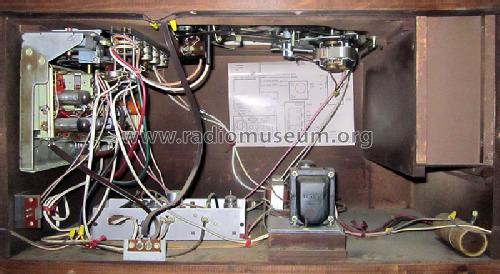 RC3230A Console ; General Electric Co. (ID = 1504381) Radio