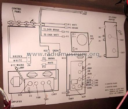 RC3230A Console ; General Electric Co. (ID = 1504384) Radio