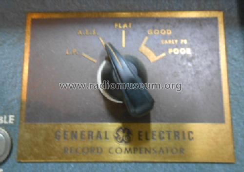 Record Compensator A1-900; General Electric Co. (ID = 1492071) Misc