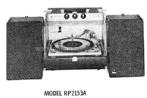 RP2153A ; General Electric Co. (ID = 519762) R-Player